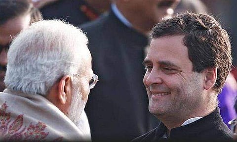 മോദിക്ക് പിറന്നാള്‍ ആശംസകള്‍ നേര്‍ന്ന് രാഹുല്‍; ഒരാഴ്ച നീളുന്ന സേവാ സപ്താഹവുമായി ബിജെപി