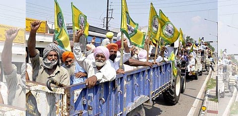 ഈ മാസം 25 ന് ഭാരത് ബന്ദിന് ആഹ്വാനം