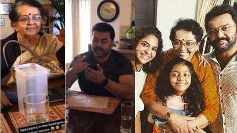 'മുഴുവൻ കേട്ടിട്ട് കിടന്ന് ചാടടാ'; അമ്മയും മകനും തമ്മിൽ പൊരിഞ്ഞ തർക്കം; വിഡിയോ പങ്കുവെച്ച് പൂർണിമ