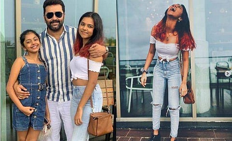 'ഇങ്ങനെയുള്ള ഡ്രസ്സിടാൻ ഉളുപ്പുണ്ടോ?'; ഇന്ദ്രജിത്തിന്റെ മകളോട് വിമർശകൻ; മറുപടി നൽകി പ്രാർത്ഥന