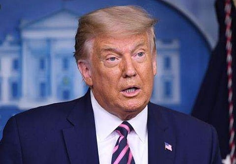 'മഹാത്മ ഗാന്ധിയേയും അവര്‍ വെറുതെ വിട്ടില്ല'- പ്രതിഷേധക്കാര്‍ അക്രമികളുടെ സംഘമെന്ന് ട്രംപ്