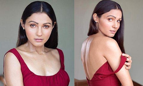 ചുവപ്പിൽ തിളങ്ങി ആൻഡ്രിയ; സെപ്റ്റംബർ ലുക്കിന് കയ്യടിച്ച് ആരാധകർ; ചിത്രങ്ങൾ