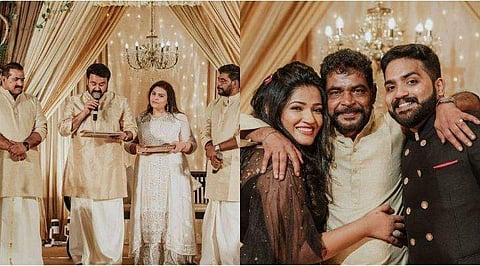 ആന്റണി പെരുമ്പാവൂരിന്റെ മകളുടെ വിവാഹ നിശ്ചയം; നിറസാന്നിധ്യമായി മോഹന്‍ലാലും കുടുംബവും, ചിത്രങ്ങള്‍ 