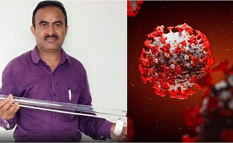 15 സെക്കന്‍ഡില്‍ കൊറോണ വൈറസ് നിഷ്‌ക്രിയമാകും, യു വി ലൈറ്റ് സാങ്കേതികവിദ്യ