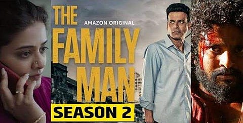‘ദ ഫാമിലി മാൻ’ രണ്ടാം സീസൺ വരുന്നു; സർപ്രൈസ് വിഡിയോ