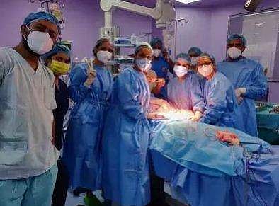 യുവതിയുടെ അണ്ഡാശയത്തില്‍ 40 കിലോ ഭാരം വരുന്ന മുഴ; അപൂര്‍വ ശസ്ത്രക്രിയയിലൂടെ നീക്കം ചെയ്തു