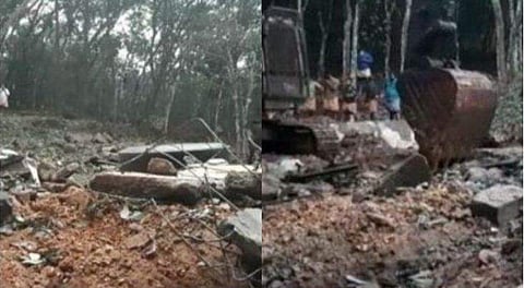 മലയാറ്റൂരില്‍ പാറമടയില്‍ സ്ഫോടനം; രണ്ട് മരണം