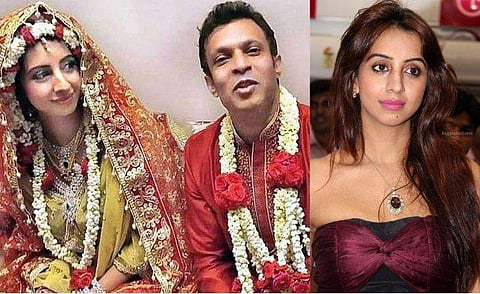 സഞ്ജന ​ഗൽറാണി 2018 ൽ മതം മാറി വിവാഹം കഴിച്ചു; ചിത്രങ്ങൾ പുറത്ത്