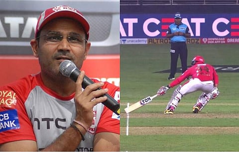 വിധി മാറ്റിയത് ആ തീരുമാനം, അംപയറെ മാന്‍ ഓഫ് ദി മാച്ച് ആക്കണമെന്ന് സേവാഗ് ; വിമര്‍ശനം കനക്കുന്നു 