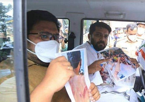 എസിപിക്ക് കോവിഡ് സ്ഥിരീകരിച്ചതിന് പിന്നാലെ എംഎല്‍എമാരായ ഷാഫിയും ശബരിനാഥും നിരീക്ഷണത്തില്‍