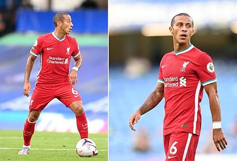 ലിവര്‍പൂള്‍ ജേഴ്‌സിയില്‍ ആദ്യമായി ഇറങ്ങി; കളിച്ചത് 45 മിനിട്ട് മാത്രം; റെക്കോര്‍ഡോടെ അരങ്ങേറ്റം അവിസ്മരണീയമാക്കി തിയാഗോ