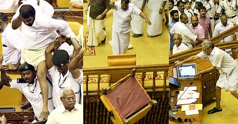 'നിയമസഭയിലെ കയ്യാങ്കളി'യിൽ ഇന്ന് വിധി ; മന്ത്രിമാരായ ജയരാജനും ജലീലും അടക്കം ആറുപ്രതികൾ