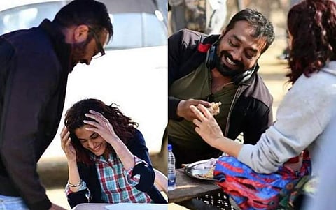 'അങ്ങനെയെങ്കില്‍ അനുരാഗുമായി ബന്ധം അവസാനിപ്പിക്കുന്ന ആദ്യത്തേയാള്‍ ഞാനാവും': തപ്സി പന്നു