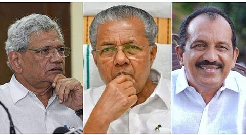 പിണറായിയെ മുഖ്യമന്ത്രി സ്ഥാനത്തു നിന്നു മാറ്റിനിര്‍ത്തണം ; യെച്ചൂരിക്ക് ബെന്നി ബഹനാന്റെ കത്ത് 