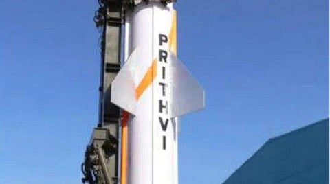 350 കിലോമീറ്റര്‍ അകലെയുളള ലക്ഷ്യം തകര്‍ക്കാന്‍ ശേഷി; പൃഥ്വി രണ്ട് വിജയകരമായി പരീക്ഷിച്ചു