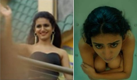 നി​ഗൂഢത നിറച്ച് പ്രിയ വാര്യരുടെ ശ്രീദേവി ബം​ഗ്ലാ; ട്രെയിലർ പുറത്ത്