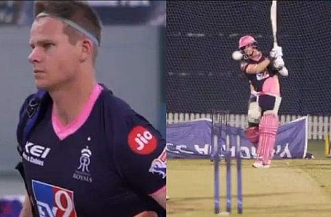 ഹെലികോപ്റ്റര്‍ ഷോട്ടില്‍ കണ്ണ് വെച്ച് സ്റ്റീവ് സ്മിത്ത്, നെറ്റ്‌സില്‍ പ്രത്യേക പരിശീലനം 