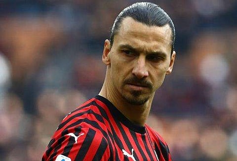 സ്ലാട്ടന്‍ ഇബ്രാഹിമോവിചിന് കോവിഡ്