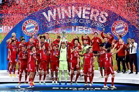 99ാം മിനിറ്റില്‍ ഗ്രൗണ്ടില്‍, 104ാം മിനിറ്റില്‍ വിജയ ഗോള്‍; 2020ലെ നാലാം കിരീടത്തില്‍ മുത്തമിട്ട് ബയേണ്‍