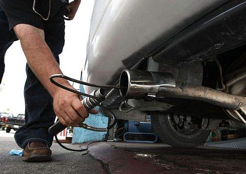 ഇനി പുകപരിശോധന സർട്ടിഫിക്കറ്റ് മോട്ടോർവാഹനവകുപ്പിൽനിന്ന്; നടപടികൾ ഓൺലൈനിൽ 