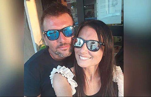 ലോക്ക്ഡൗണ്‍ കാലത്ത് ബാല്‍ക്കണിയില്‍ കണ്ടുമുട്ടല്‍, ആ മാജിക്കല്‍ മൊമന്റ് പ്രണയത്തിന് വഴിമാറി; 'റോമിയോ ജൂലിയറ്റ്' വിവാഹനിശ്ചയം 