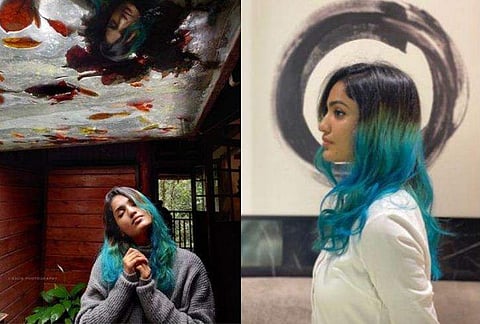 പുത്തന്‍ ലുക്കില്‍ സാനിയ ഇയ്യപ്പന്‍; ബില്ലി ഐലിഷ്  എന്ന് ആരാധകര്‍ 