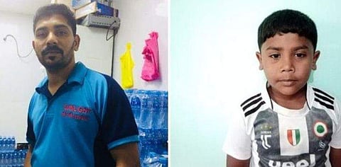 കടലുണ്ടിപ്പുഴയിൽ ഒഴുക്കിൽപ്പെട്ട യുവാവിന്റേയും മകന്റേയും മൃത​​ദേഹം കണ്ടെത്തി