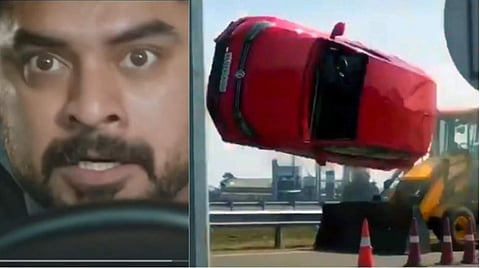 ഫോറൻസിക്കിൽ നിങ്ങൾ കണ്ട അപകടം യഥാർത്ഥത്തിൽ സംഭവിച്ചത്; മേക്കിങ് വിഡിയോ പുറത്ത്