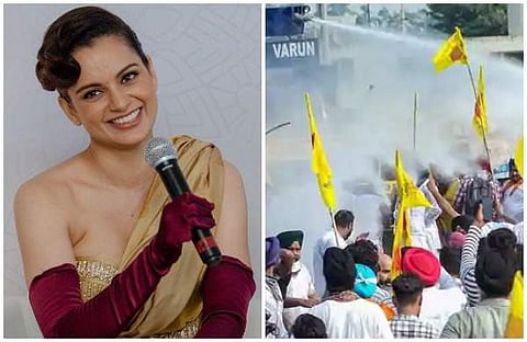 കര്‍ഷകര്‍ തീവ്രവാദികളാണെന്ന പരാമര്‍ശം; കങ്കണയ്ക്ക് എതിരെ ക്രിമിനല്‍ കേസ്‌