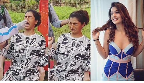 കോവിഡ് പരിശോധനയ്ക്കിടെ അലറി കരഞ്ഞ് നടി പായൽ, വിഡിയോ കണ്ട് ചിരിച്ച് ആരാധകർ