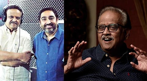 'എസ്പിബിയെ പാടാൻ വിളിക്കേണ്ടായിരുന്നു എന്നു ചിന്തിച്ചു, അവസാനം തെറ്റ് ഏറ്റുപറഞ്ഞു ആ കാൽക്കൽ വീണു നമസ്കരിച്ചു'