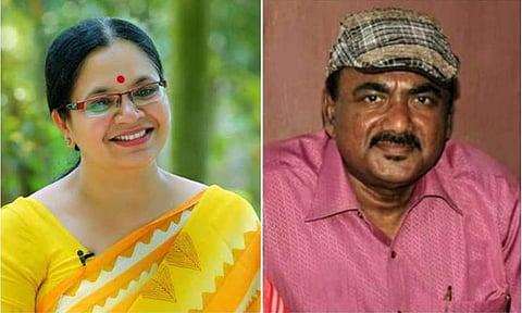 'വിവാഹബന്ധം വേർപ്പെടുത്തിയാൽ പിന്നെ സ്ത്രീ ശബ്ദിക്കരുത്, ഇതിങ്ങിനെ പോയാൽ ആർക്കും കേറിമേയാവുന്ന പേരായ് മാറിയേനെ ഭാഗ്യലക്ഷ്മി'