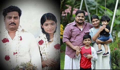 'ഒരു പ്രോ​ഗ്രാമിന് 500 രൂപ, വൈകുന്നേരമായാൽ ബാറിൽ, ആ ചെക്കന്റെ കൂടെ കുട്ടി എങ്ങനെ ജീവിക്കും'; പത്താം വാർഷികത്തിൽ നിർമൽ