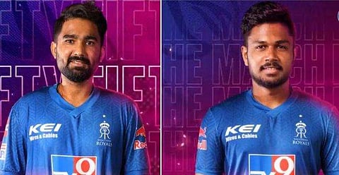 'ആ സമയത്ത് ഒന്നും നോക്കാതെ അടിക്കുകയായിരുന്നു മുന്നിലുള്ള വഴി, തെവാതിയ അത് കൃത്യമായി ചെയ്തു'- അഭിനന്ദിച്ച് സഞ്ജു