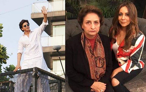 'മന്നത്ത്' അമ്മയുടെ റിമോര്‍ട്ട് കൺട്രോളിൽ; വെളിപ്പെടുത്തി ഷാരുഖ് ഖാന്റെ ഭാര്യ 