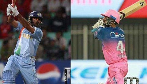 'ആ ഒരു പന്ത്  ഒഴിവാക്കിയതിന് നന്ദി തെവാതിയ'- രസകരമായ അഭിനന്ദന കുറിപ്പുമായി യുവരാജ് സിങ്