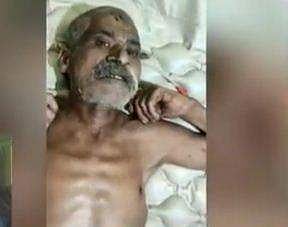 കോവിഡ് രോഗി ആശുപത്രിയില്‍ നിന്നും വീട്ടിലെത്തിയത് പുഴുവരിച്ച നിലയില്‍, മന്ത്രിക്ക് പരാതി