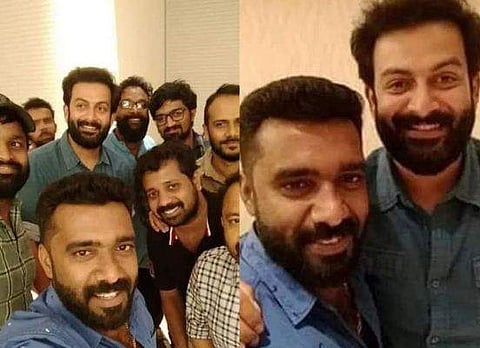 സച്ചിയുടെ അവസാന തിരക്കഥ 'വിലായത്ത് ബുദ്ധ' സിനിമയാകുന്നു; നായകൻ പൃഥ്വിരാജ് 