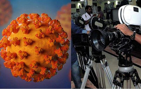സിനിമ ഷൂട്ടിങ് സംഘാംഗങ്ങൾക്ക് കോവിഡ്; ചിത്രാഞ്ജലി സ്റ്റുഡിയോ ഒരാഴ്ചത്തേക്ക് അടച്ചു  