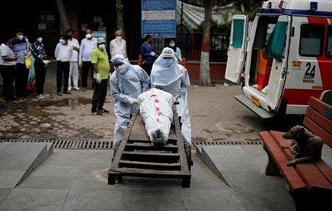 കോവിഡ്; മരിച്ചവരുടെ എണ്ണം 10 ലക്ഷം പിന്നിട്ടു; മരണ നിരക്കില്‍ ഇന്ത്യ മൂന്നാം സ്ഥാനത്ത്