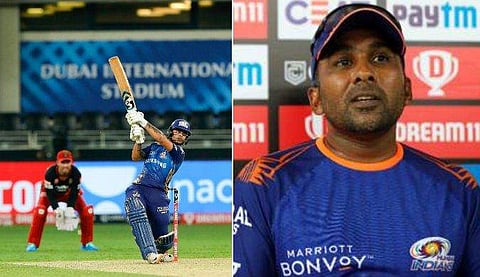 ഉജ്ജ്വലമായി ബാറ്റ് ചെയ്ത ഇഷാനെ എന്തുകൊണ്ട് സൂപ്പർ ഓവറിൽ ഇറക്കിയില്ല?  കാരണം വിശദീകരിച്ച് ജയവർധനെ