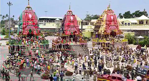 പുരി ജഗന്നാഥ ക്ഷേത്രത്തില്‍ സേവകര്‍ ഉള്‍പ്പെടെ 400 പേര്‍ക്ക് കോവിഡ് ; നവംബറിന് മുമ്പ് ക്ഷേത്രം തുറക്കരുതെന്ന് പൂജാരിമാര്‍