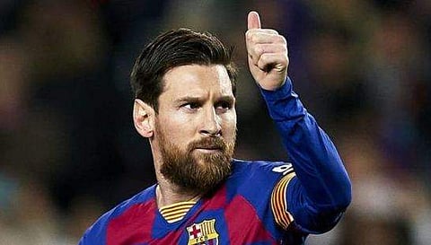 മെസി ബാഴ്‌സലോണയില്‍ തുടരും; ക്ലബുമായി ഒത്തുതീര്‍പ്പായെന്ന് പിതാവ്