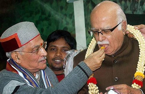 മുരളീ മനോഹര്‍ ജോഷിയും അഡ്വാനിയും/ഫയല്‍