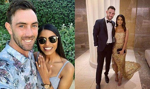 'വഞ്ചകി' എന്ന് വിശേഷണം, വെള്ളക്കാരനെ പ്രണയിച്ചത് സ്വന്തം ഇഷ്ടമെന്ന് വിനി; പിന്തുണയുമായി മാക്സ്‌വെല്ലും 