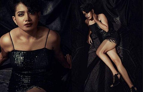 ​ഗ്ലാമറസ് ലുക്കിൽ അനാർക്കലി മരിക്കാർ; ഫോട്ടോഷൂട്ട് ചിത്രങ്ങൾ വൈറൽ