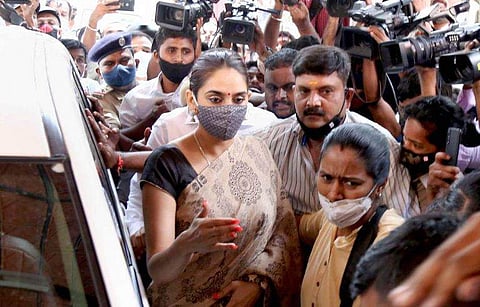 മയക്കു മരുന്ന് കേസ്; നടി രാ​ഗിണി ദ്വിവേദി അറസ്റ്റിൽ