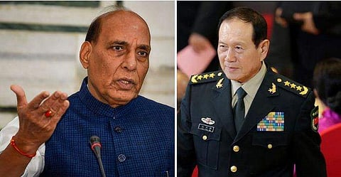 ചൈനയുടെ ക്ഷണം സ്വീകരിച്ചു ; രാജ്‌നാഥ് വെയ് ഫെങ്ഗിയെ കാണും ; അതിര്‍ത്തിയിലെ സ്ഥിതി സംഘര്‍ഷഭരിതമെന്ന് കരസേനാ മേധാവി