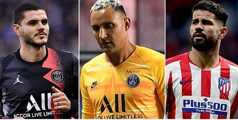 ഫുട്‌ബോള്‍ ലോകത്ത് ആശങ്ക; ഇക്കാര്‍ഡിക്കും ഡീഗോ കോസ്റ്റയ്ക്കും കെയ്‌ലര്‍ നവാസിനും കോവിഡ്