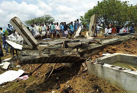 തമിഴ്‌നാട്ടില്‍ പടക്ക ശാലയില്‍ പൊട്ടിത്തെറി, ഒന്‍പതു മരണം
